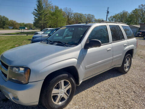 2007 Chevrolet TrailBlazer for sale at Moulder's Auto Sales in Macks Creek MO