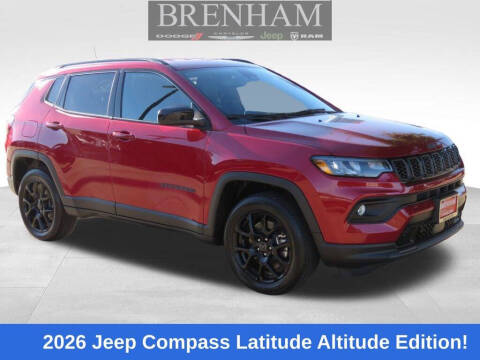 2026 Jeep Compass Latitude