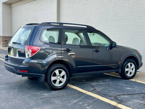 2011 Subaru Forester 2.5X