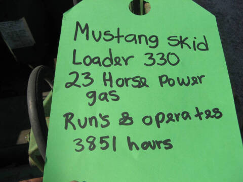 1985 Mustang Skid Loader