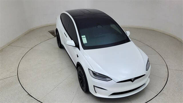 2022 Tesla Model X Plaid