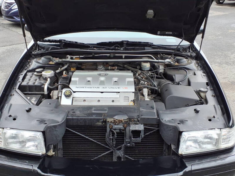 2002 Cadillac Eldorado ETC