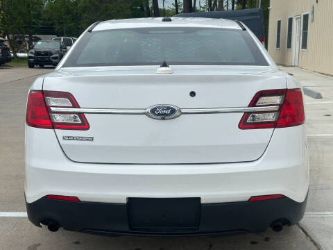 2017 Ford Taurus Police Interceptor