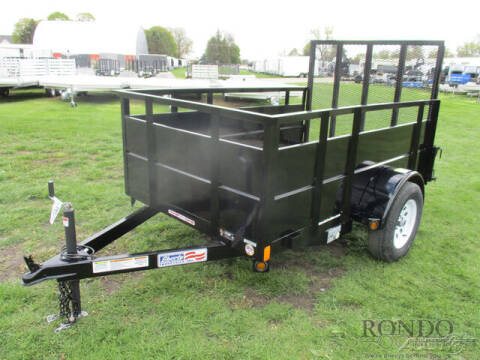 2020 Liberty Single Axle Utility LU3K60X8C4