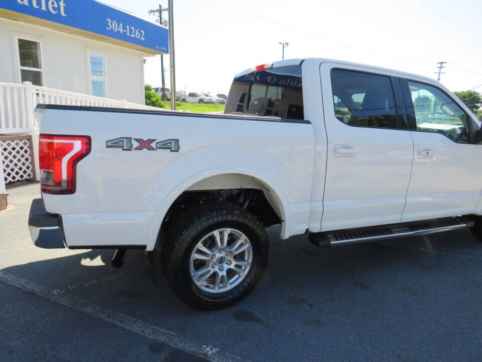 2016 Ford F-150 for sale at Colbert's Auto Outlet in Hickory, NC