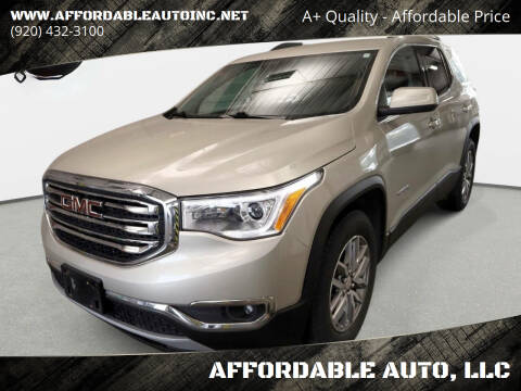 2017 GMC Acadia SLE-2