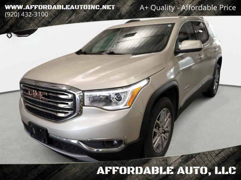 2017 GMC Acadia SLE-2