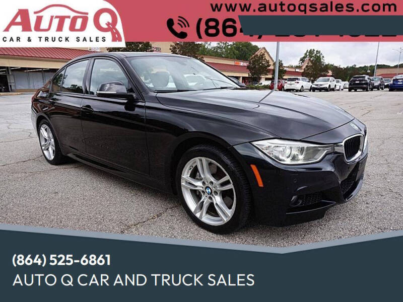2015 BMW 3 Series 335i xDrive