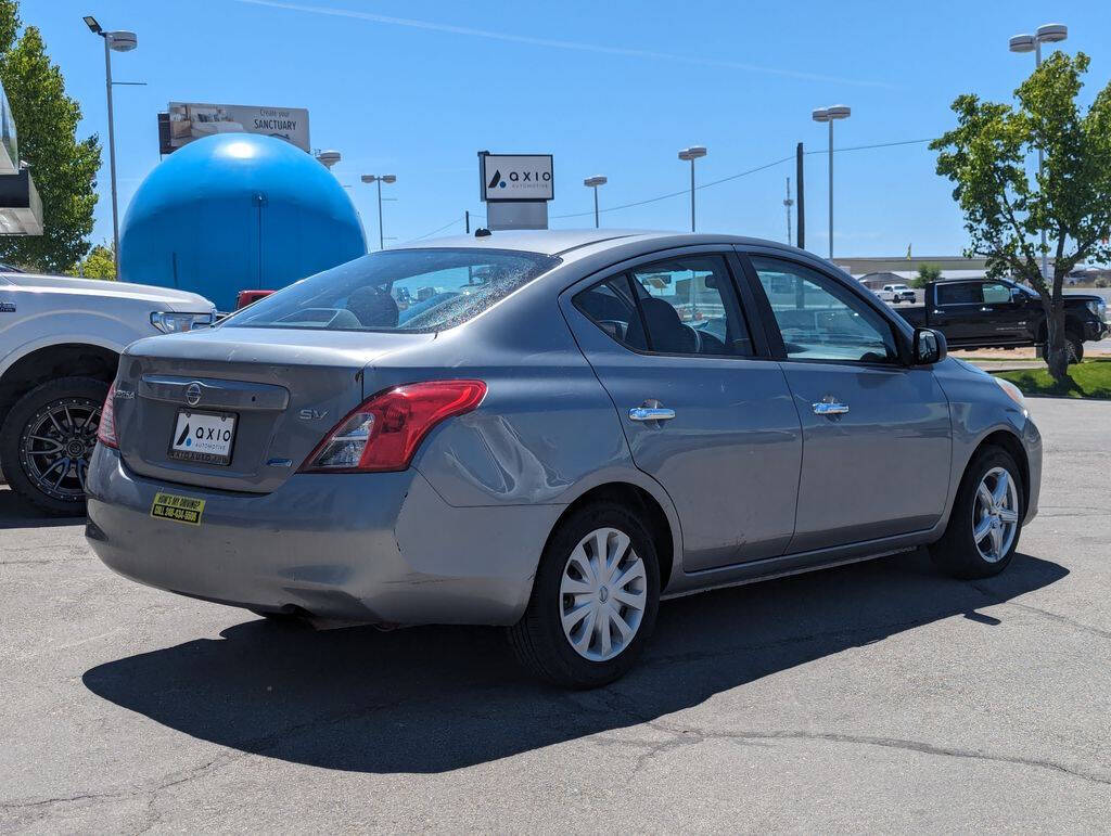 2012 Nissan Versa for sale at Axio Auto Boise in Boise, ID