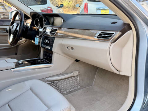 2014 Mercedes-Benz E-Class E 350 Luxury 4MATIC