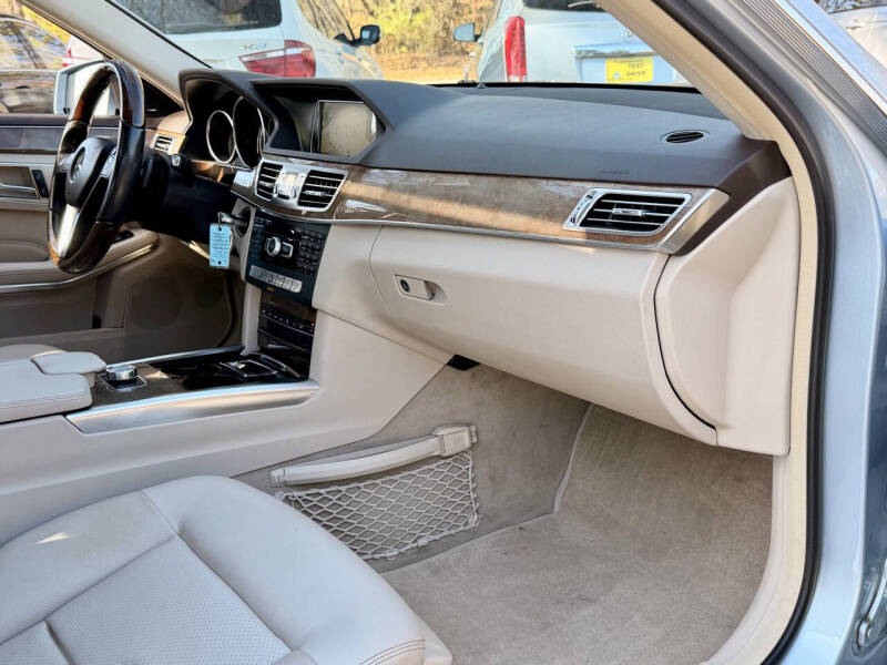 2014 Mercedes-Benz E-Class E 350 Luxury 4MATIC