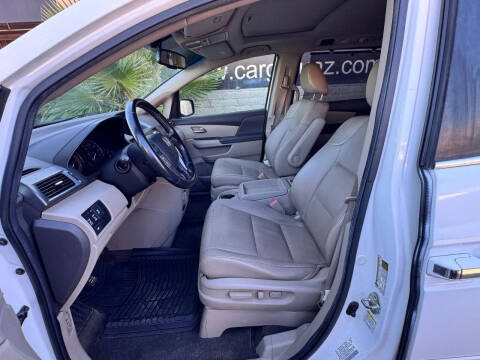 2012 Honda Odyssey