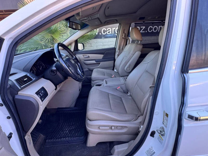 2012 Honda Odyssey