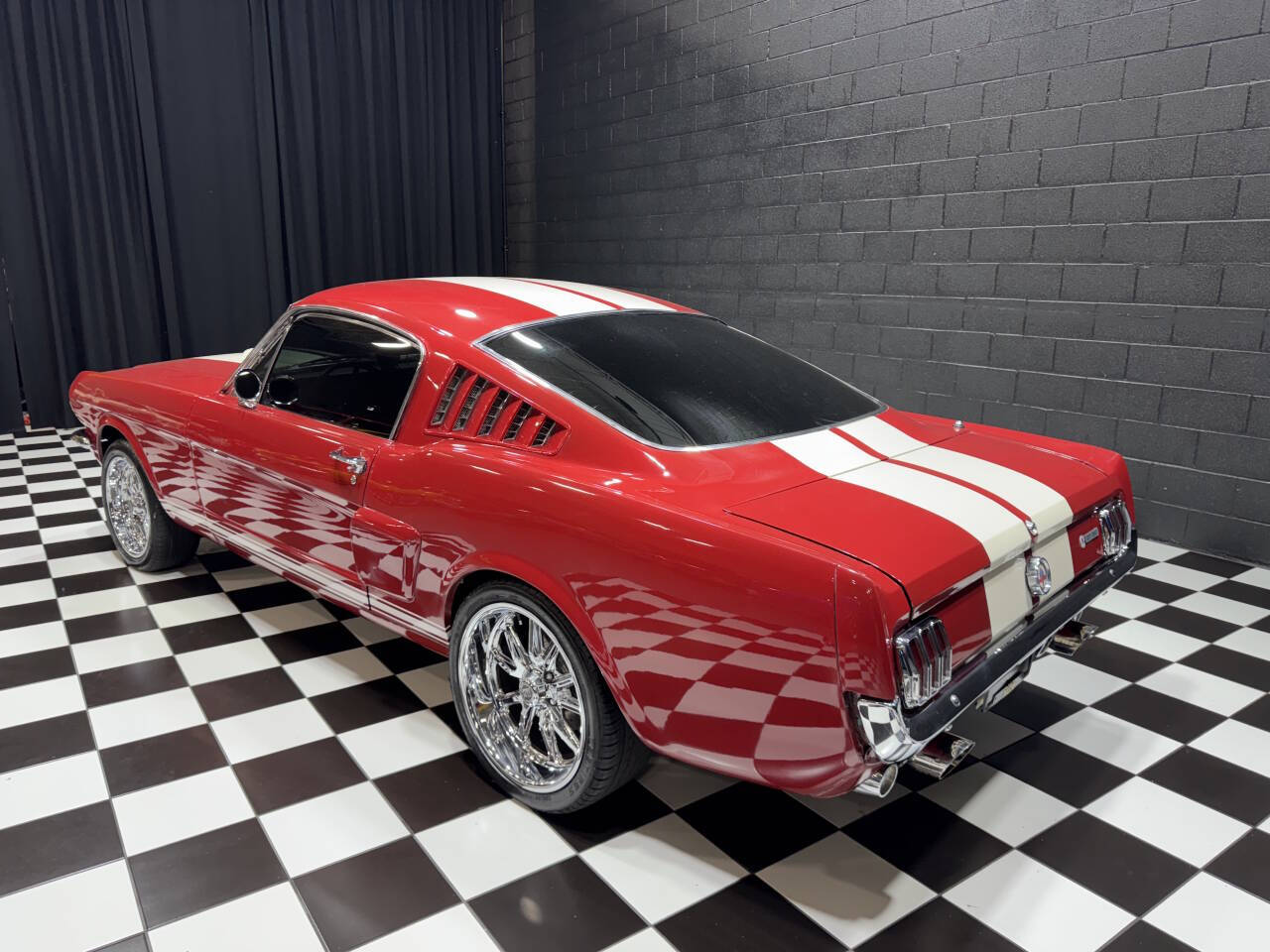 1966 Ford Mustang 11