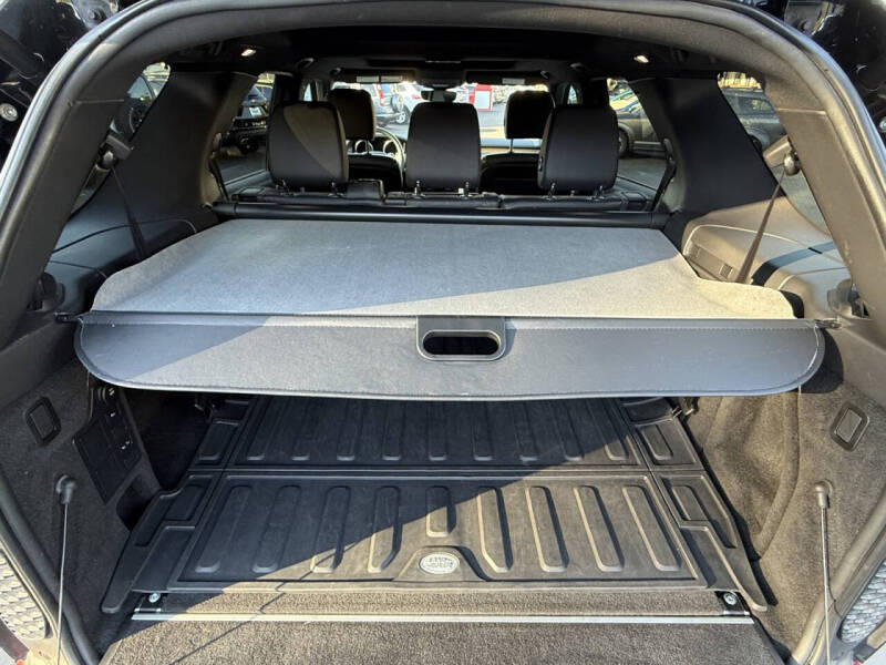 2017 Land Rover Discovery HSE