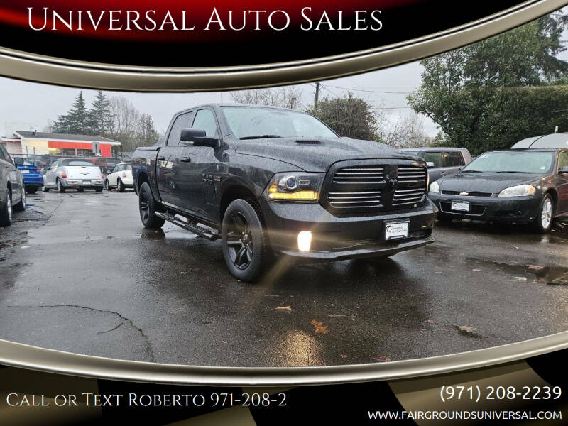 2016 RAM 1500 for sale at Universal Auto Sales in Salem OR