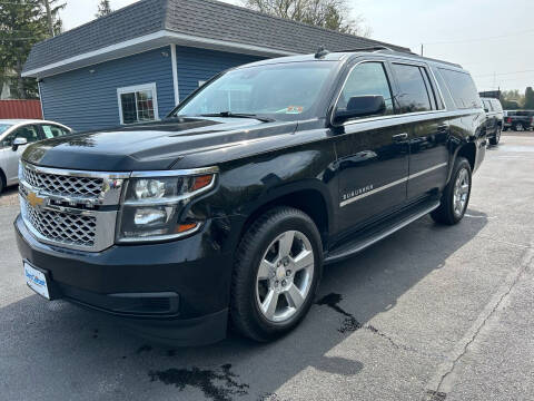 2017 Chevrolet Suburban for sale at Erie Shores Car Connection in Ashtabula OH