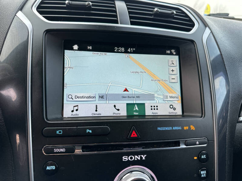 2018 Ford Explorer Sport