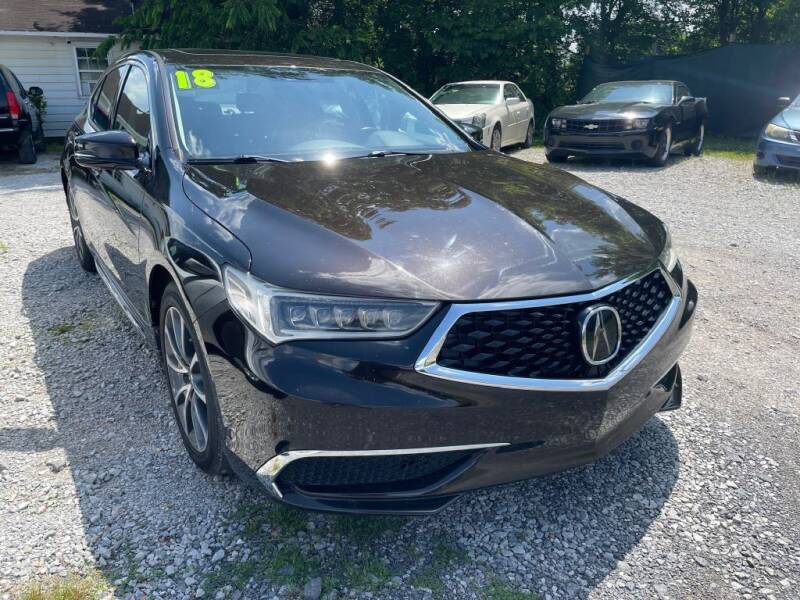 2018 Acura TLX for sale at Topline Auto Brokers in Rossville GA