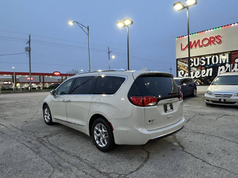 2020 Chrysler Pacifica Limited