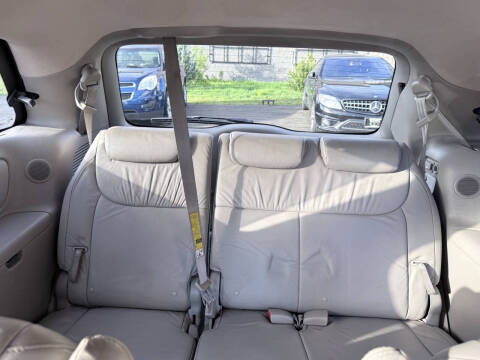 2008 Toyota Sienna XLE Limited