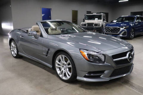 2013 Mercedes-Benz SL-Class SL 550
