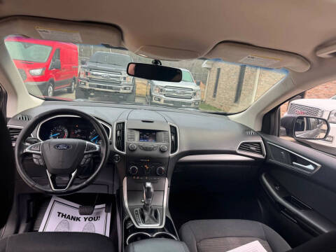 2018 Ford Edge SEL
