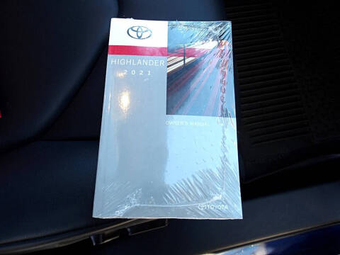 2021 Toyota Highlander XLE