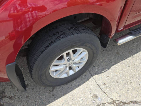 2019 Nissan Frontier SV