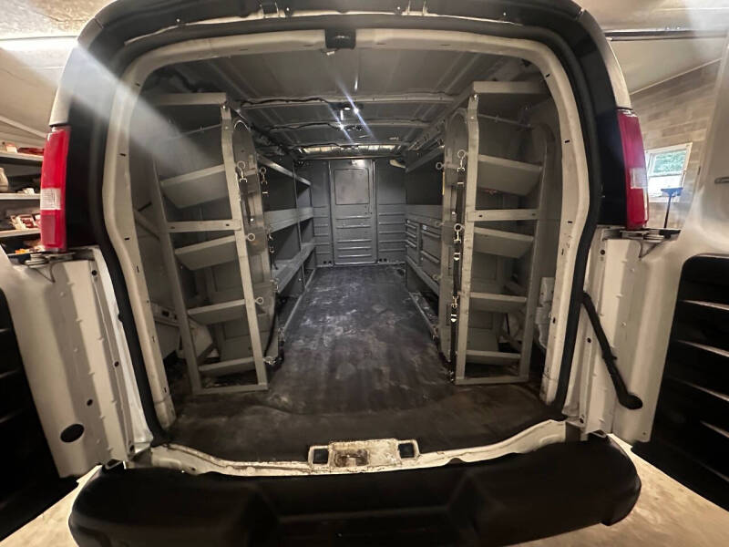 2020 Chevrolet Express 2500