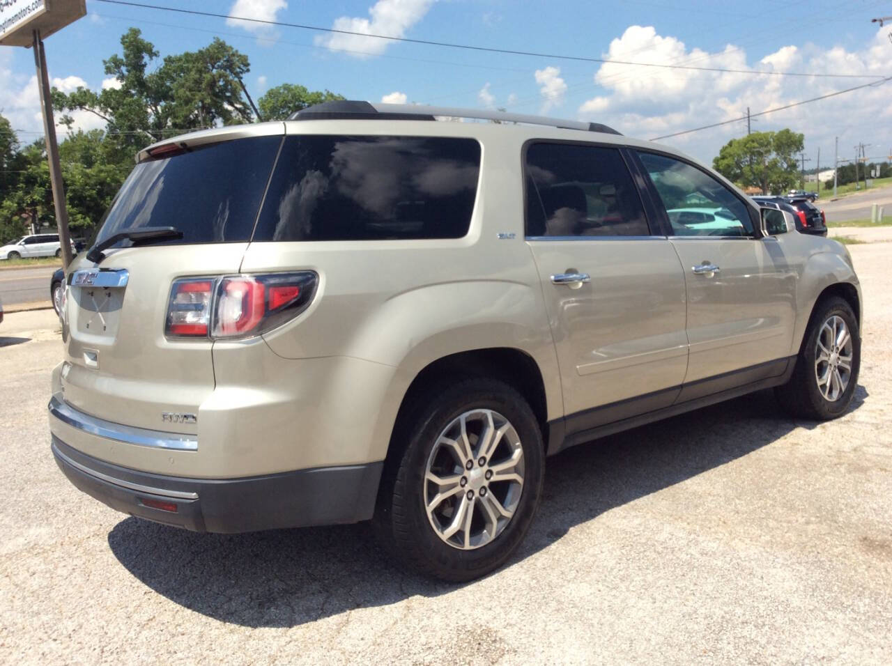 2014 GMC Acadia for sale at SPRINGTIME MOTORS in Huntsville, TX