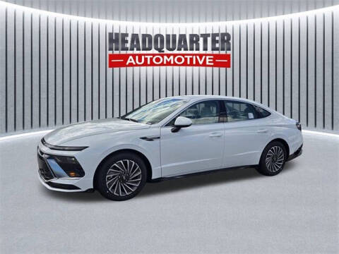 2025 Hyundai Sonata Hybrid SEL