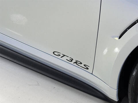 2019 Porsche 911 GT3 RS