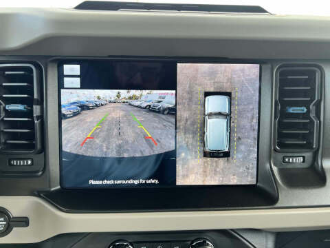 2023 Ford Bronco Wildtrak Advanced