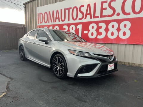 2021 Toyota Camry for sale at Idom Auto Sales in Monroe LA