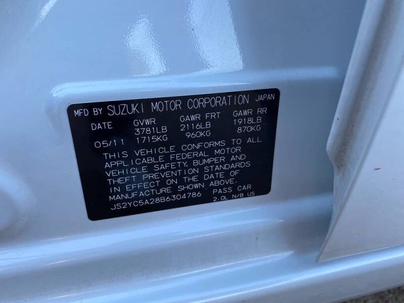 2011 Suzuki SX4