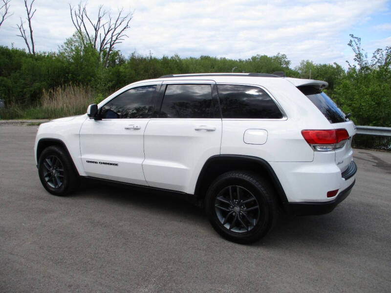 2018 Jeep Grand Cherokee Laredo E