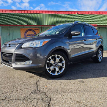 2014 Ford Escape Titanium