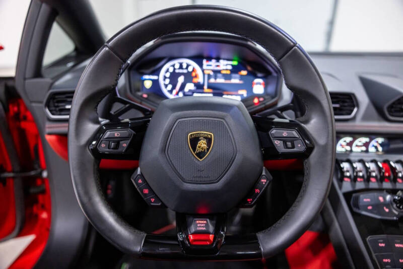 2017 Lamborghini Huracan LP 610-4 Spyder