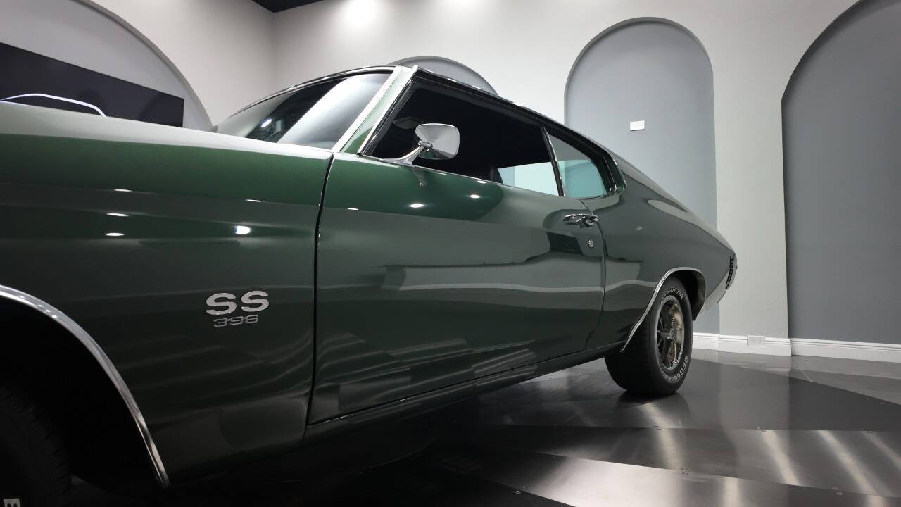 1970 Chevrolet Chevelle 21