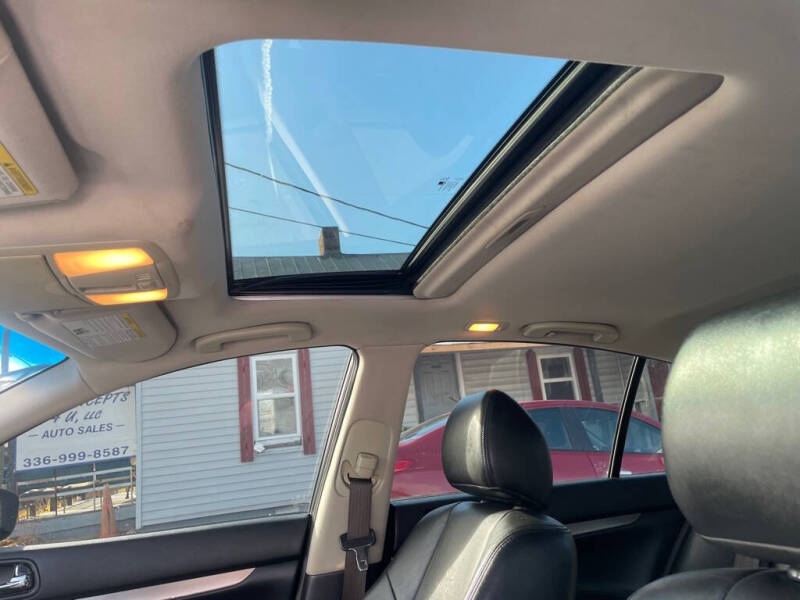 2013 Infiniti G37 Sedan Journey