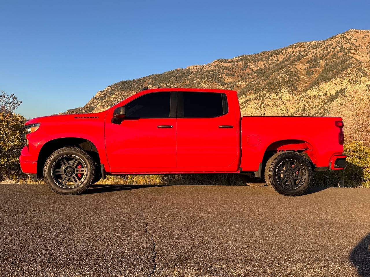 2024 Chevrolet Silverado 1500 for sale at TWIN PEAKS AUTO in Orem, UT