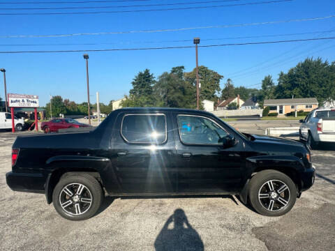 2013 Honda Ridgeline for sale at Groesbeck TRUCK SALES LLC in Mount Clemens MI