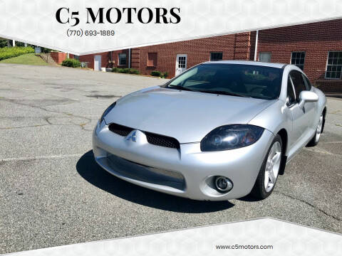 2007 Mitsubishi Eclipse for sale at C5 Motors in Marietta GA