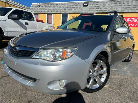 2008 Subaru Impreza for sale at Superior Auto Sales, LLC in Wheat Ridge CO