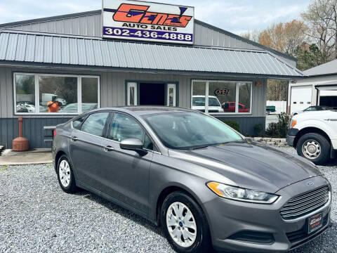 2014 Ford Fusion for sale at GENE'S AUTO SALES in Selbyville DE