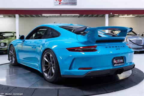 2018 Porsche 911 GT3