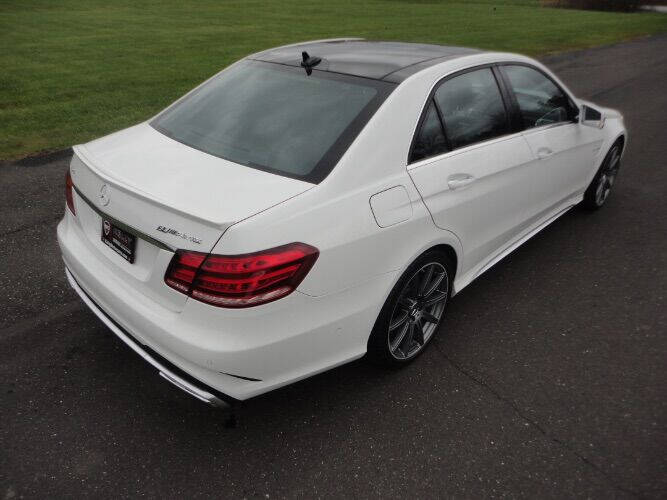 2015 Mercedes-Benz E-Class E 63 AMG S-Model