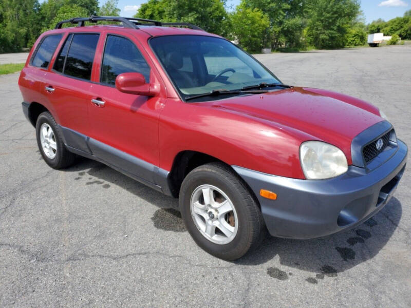 2004 Hyundai Santa Fe for sale at 518 Auto Sales in Queensbury NY