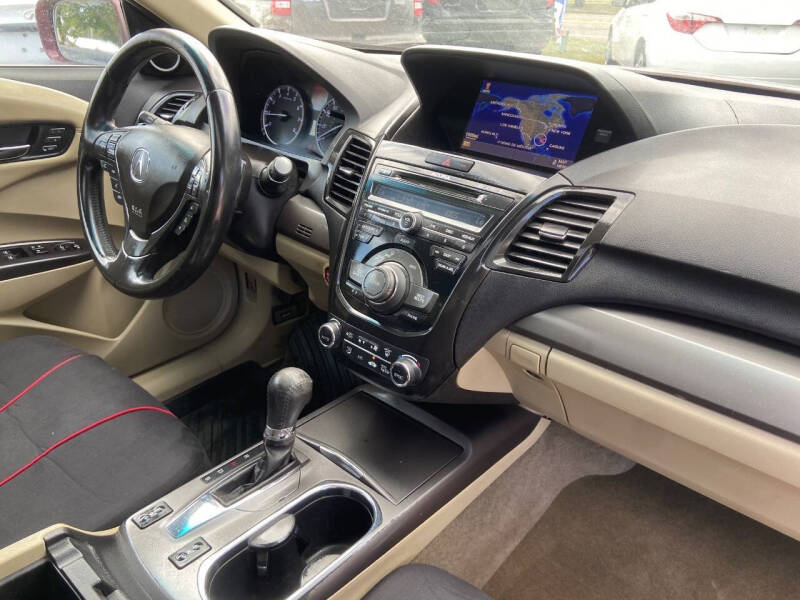 2015 Acura RDX w/Tech